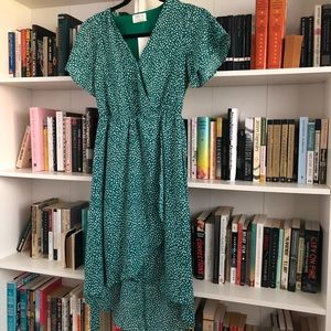 NWT faux wrap dress